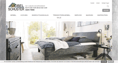 Desktop Screenshot of moebel-schuster.de
